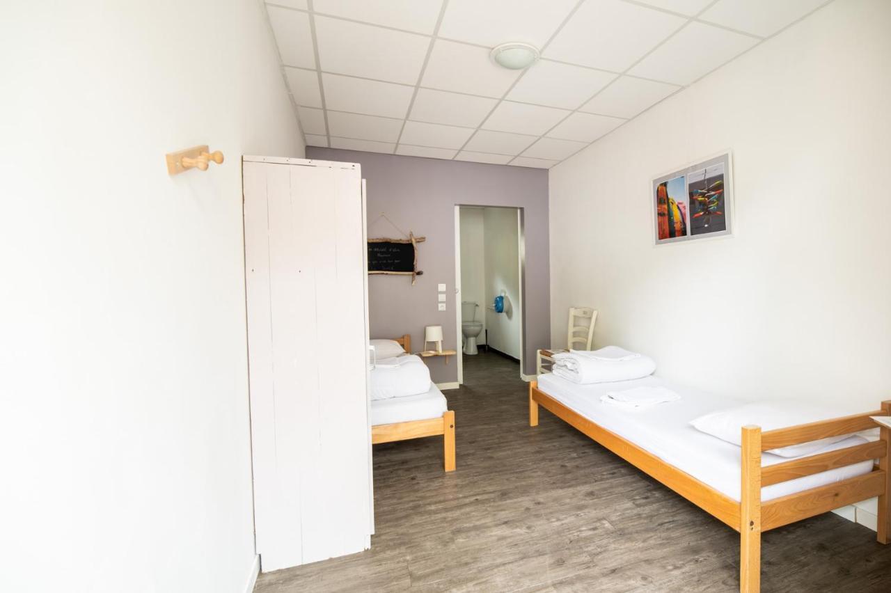 Albergue Nouvel Horizon Guest Center Landes Vieux-Boucau-les-Bains Exterior foto