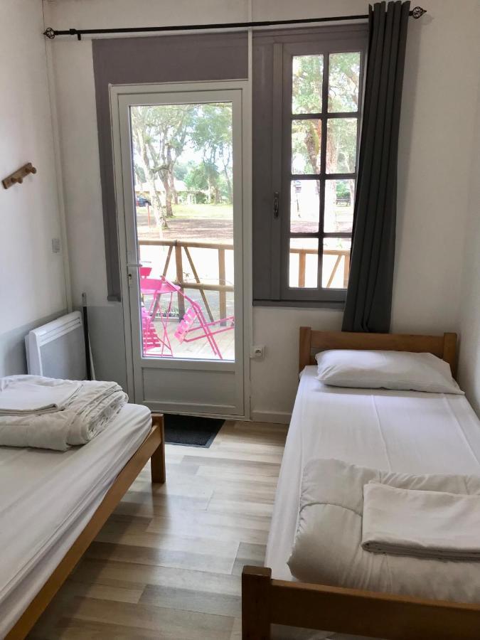 Albergue Nouvel Horizon Guest Center Landes Vieux-Boucau-les-Bains Exterior foto