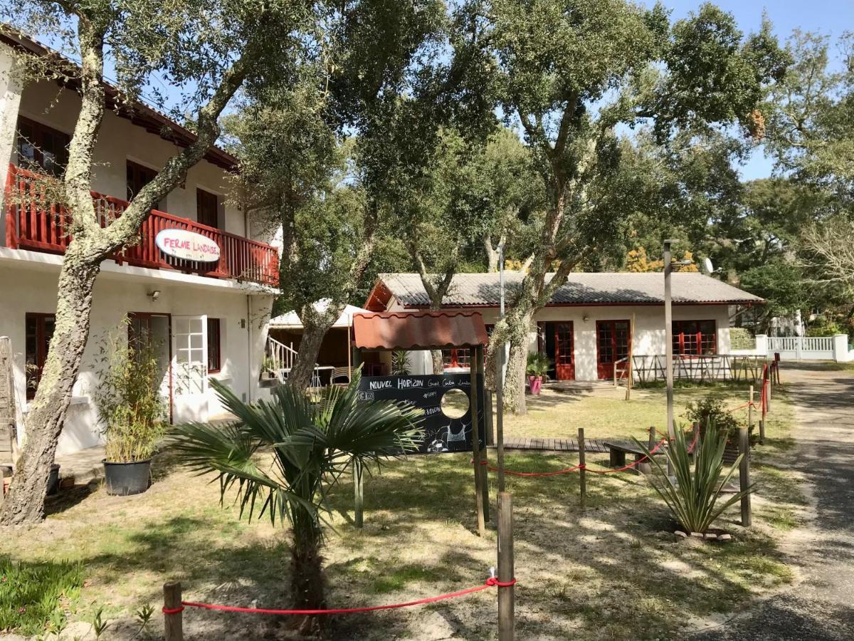 Albergue Nouvel Horizon Guest Center Landes Vieux-Boucau-les-Bains Exterior foto