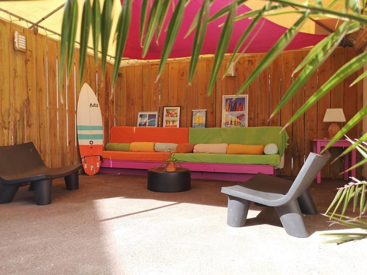 Albergue Nouvel Horizon Guest Center Landes Vieux-Boucau-les-Bains Exterior foto