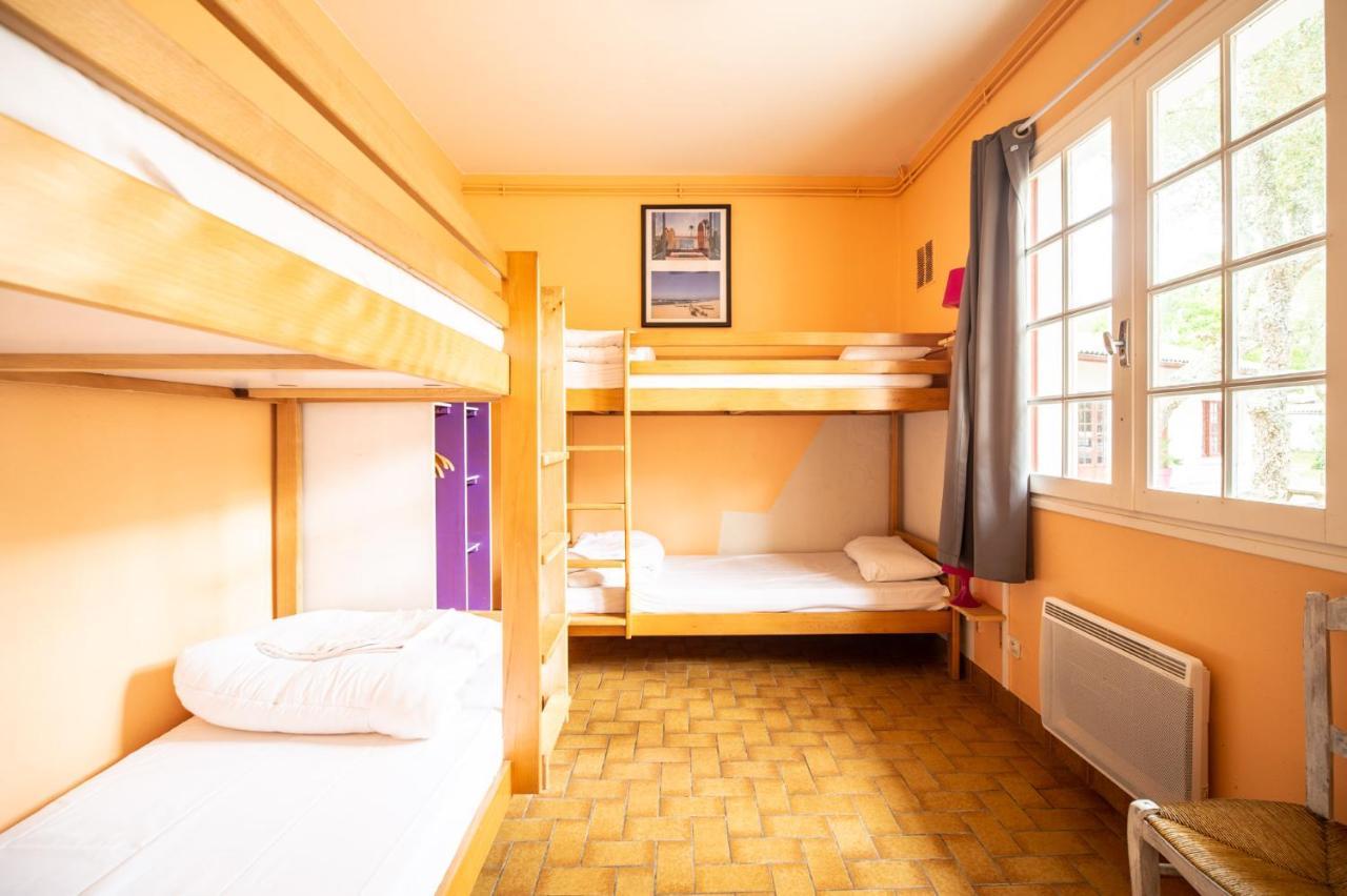 Albergue Nouvel Horizon Guest Center Landes Vieux-Boucau-les-Bains Exterior foto