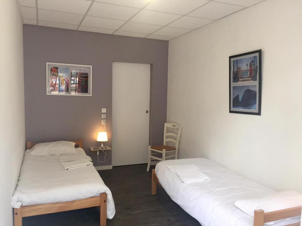 Albergue Nouvel Horizon Guest Center Landes Vieux-Boucau-les-Bains Exterior foto