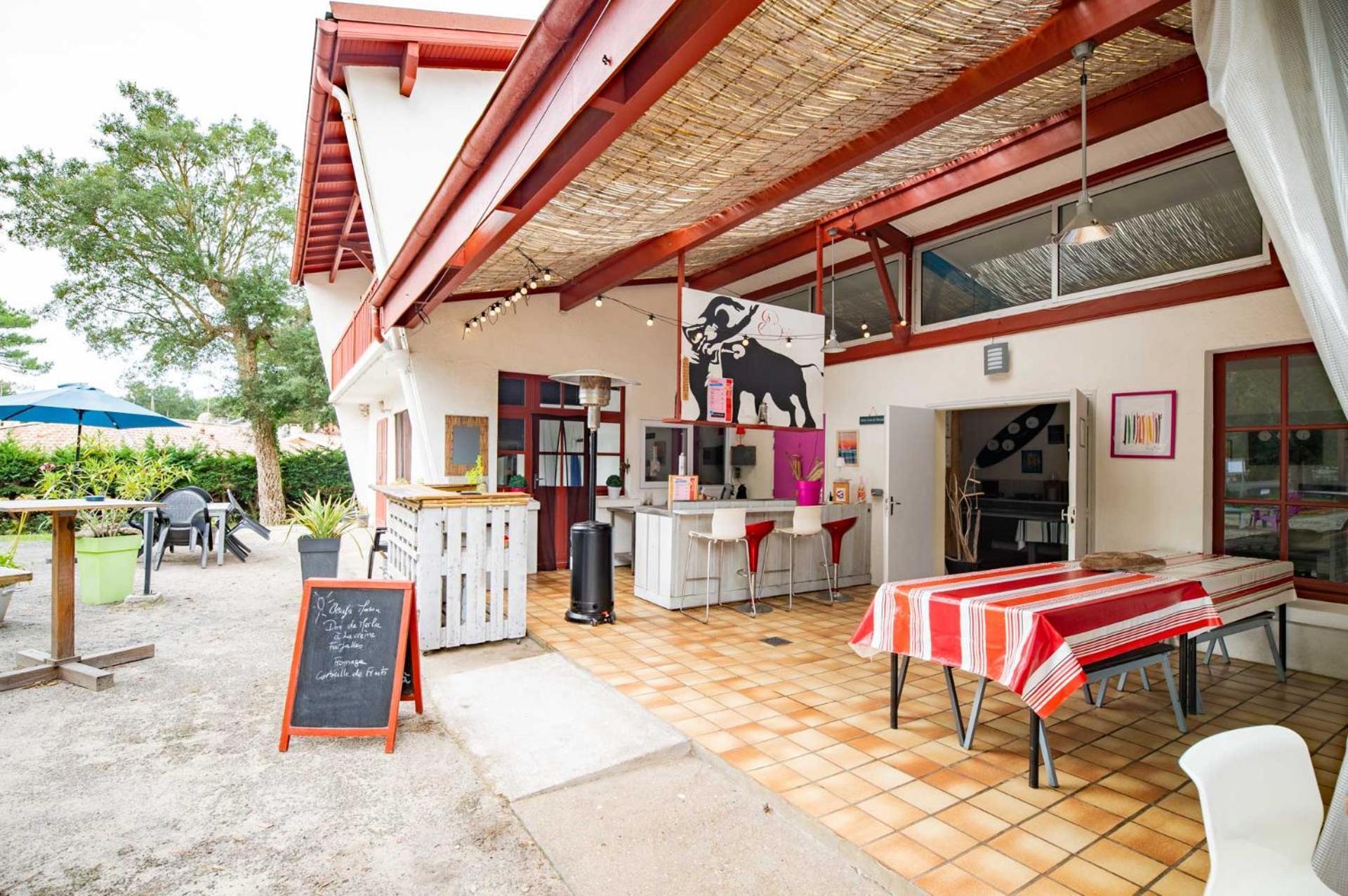Albergue Nouvel Horizon Guest Center Landes Vieux-Boucau-les-Bains Exterior foto