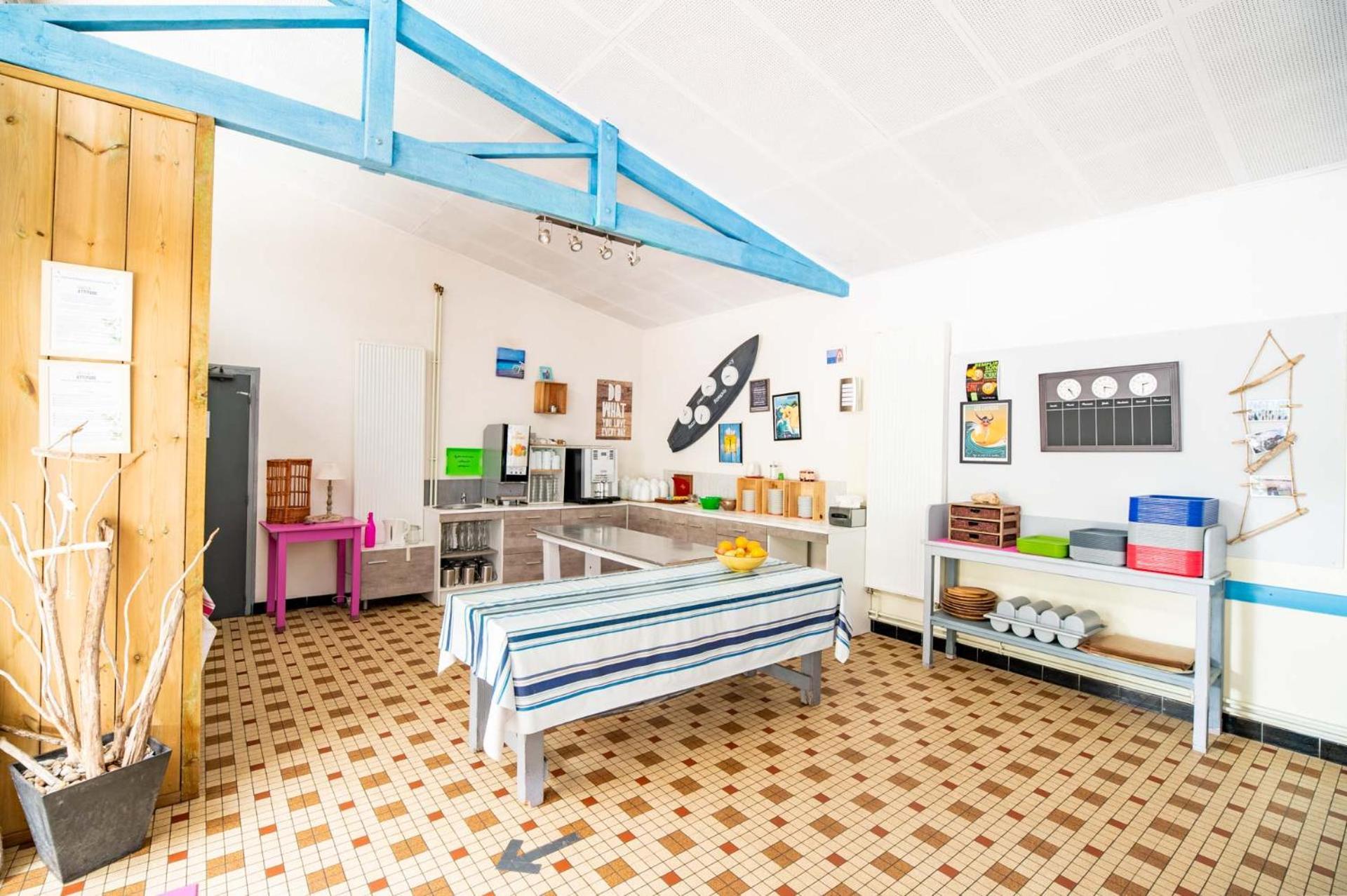 Albergue Nouvel Horizon Guest Center Landes Vieux-Boucau-les-Bains Exterior foto
