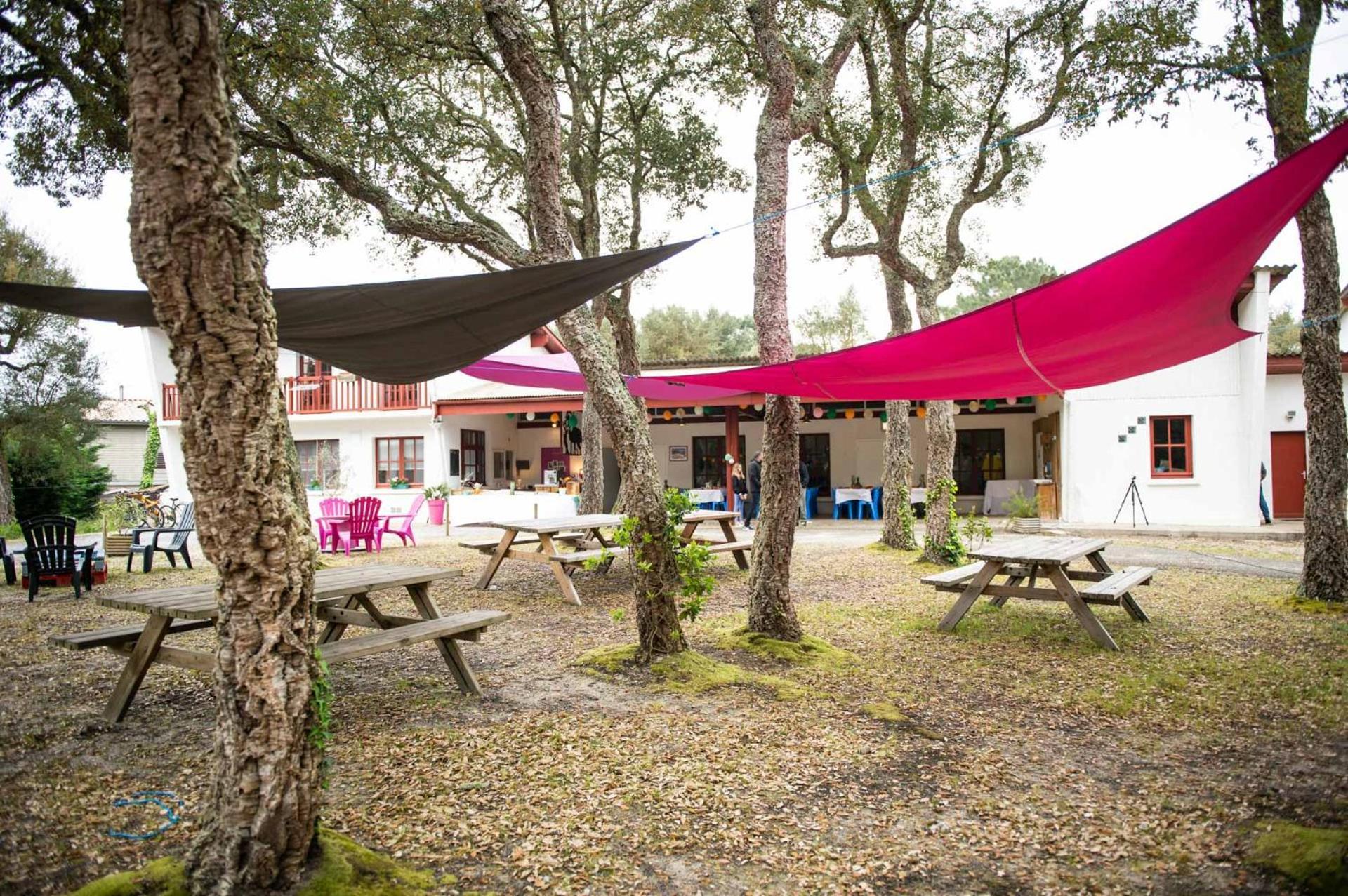 Albergue Nouvel Horizon Guest Center Landes Vieux-Boucau-les-Bains Exterior foto